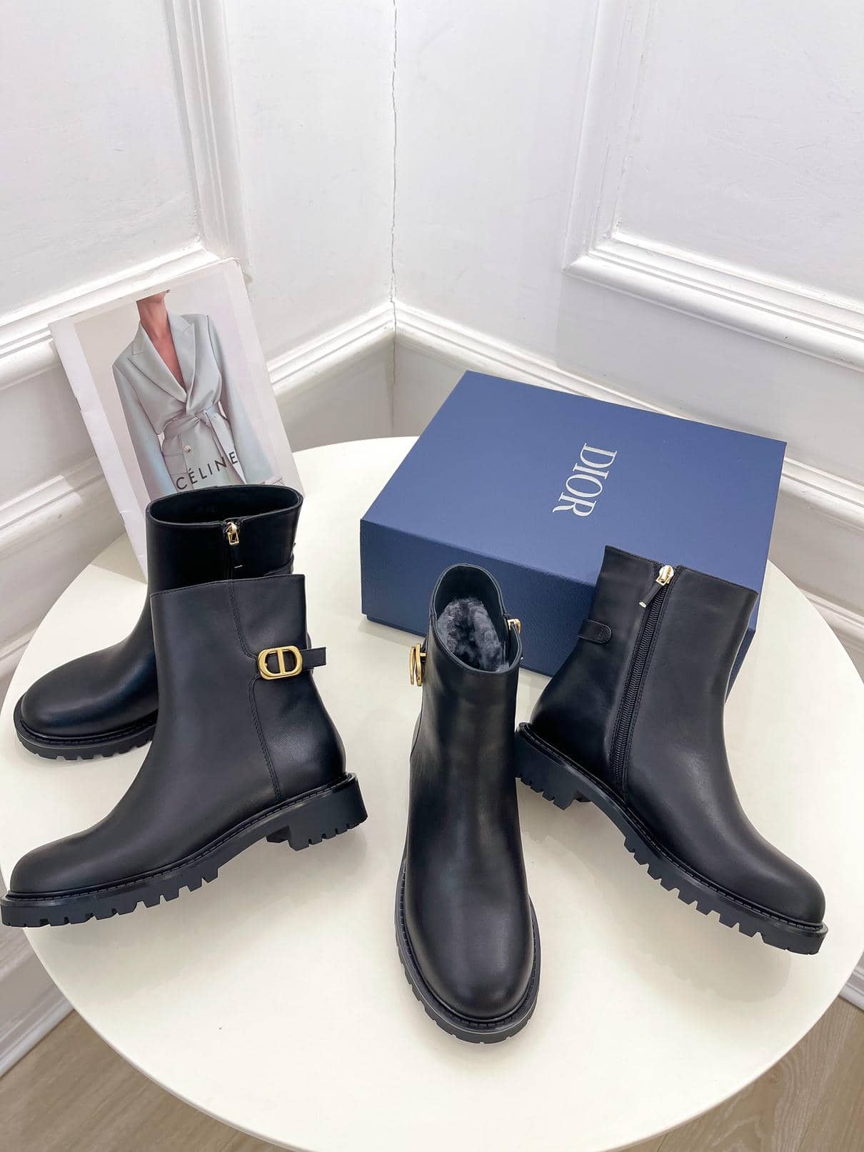 Dior Short & Long boots collection